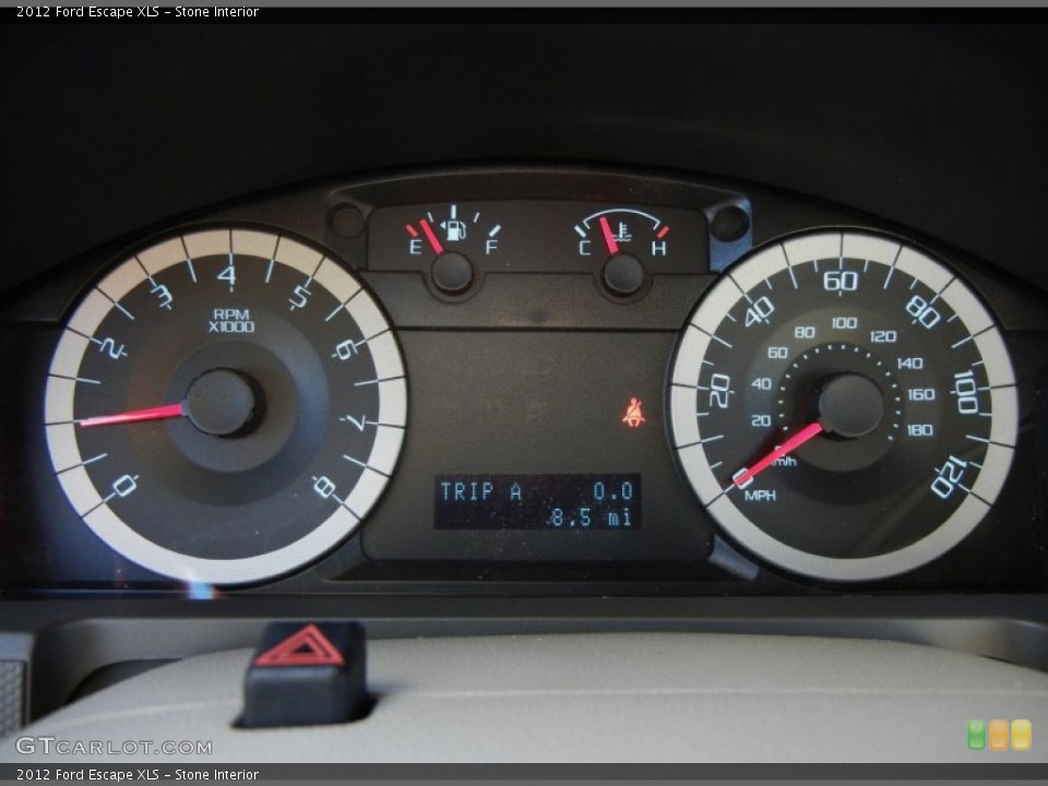 Stone Interior Gauges for the 2012 Ford Escape XLS #55501538