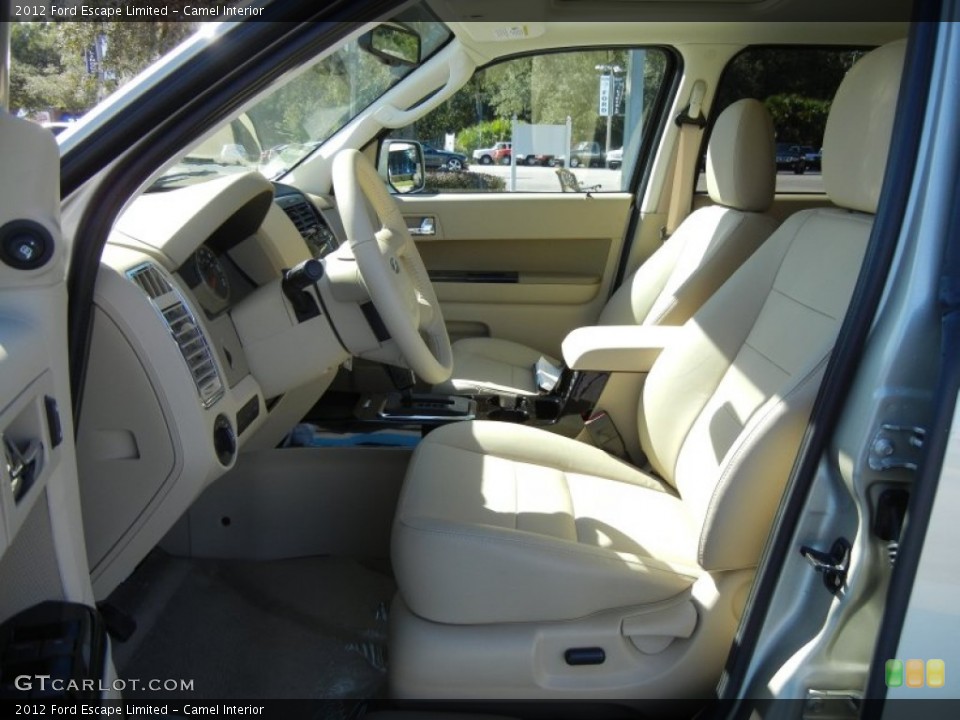 Camel Interior Photo for the 2012 Ford Escape Limited #55501623