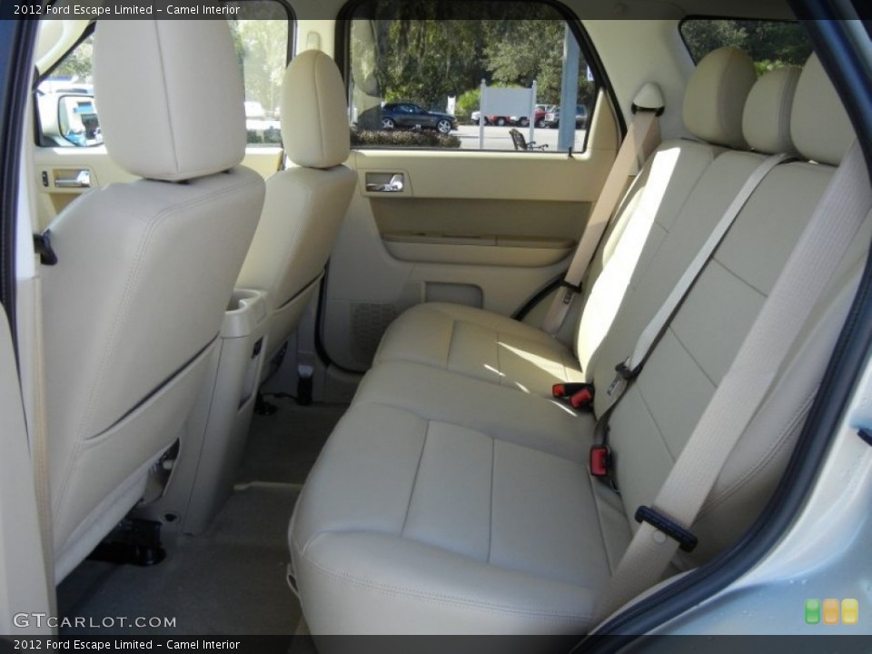 Camel Interior Photo for the 2012 Ford Escape Limited #55501634