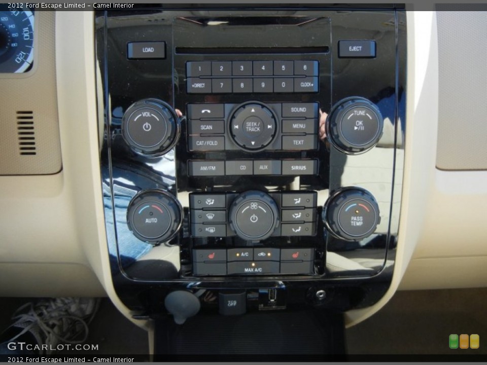 Camel Interior Controls for the 2012 Ford Escape Limited #55501670