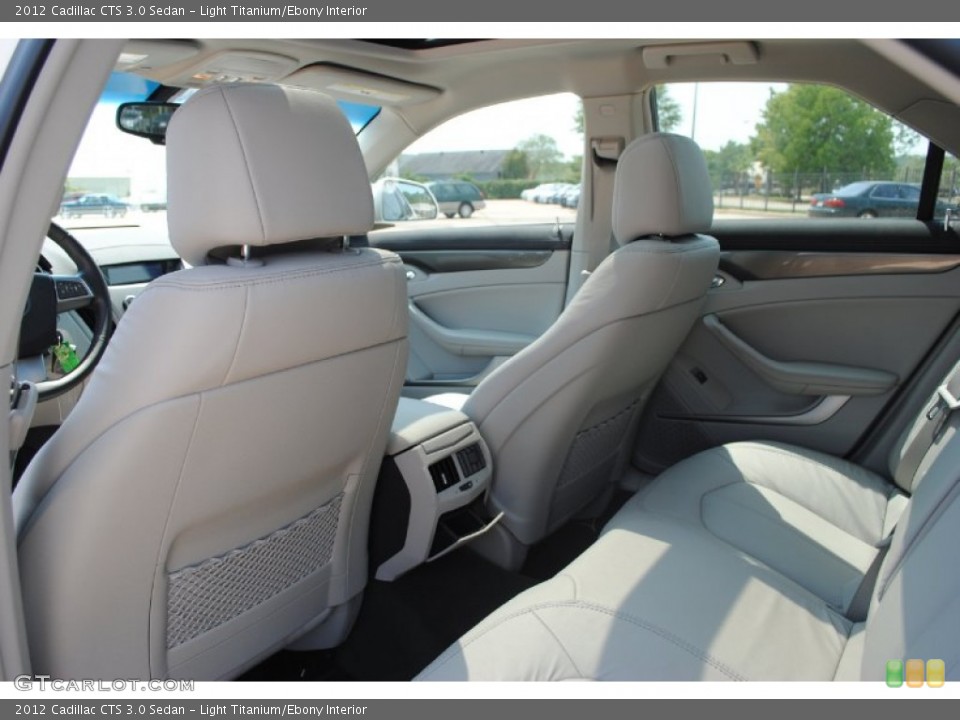 Light Titanium/Ebony Interior Photo for the 2012 Cadillac CTS 3.0 Sedan #55502873