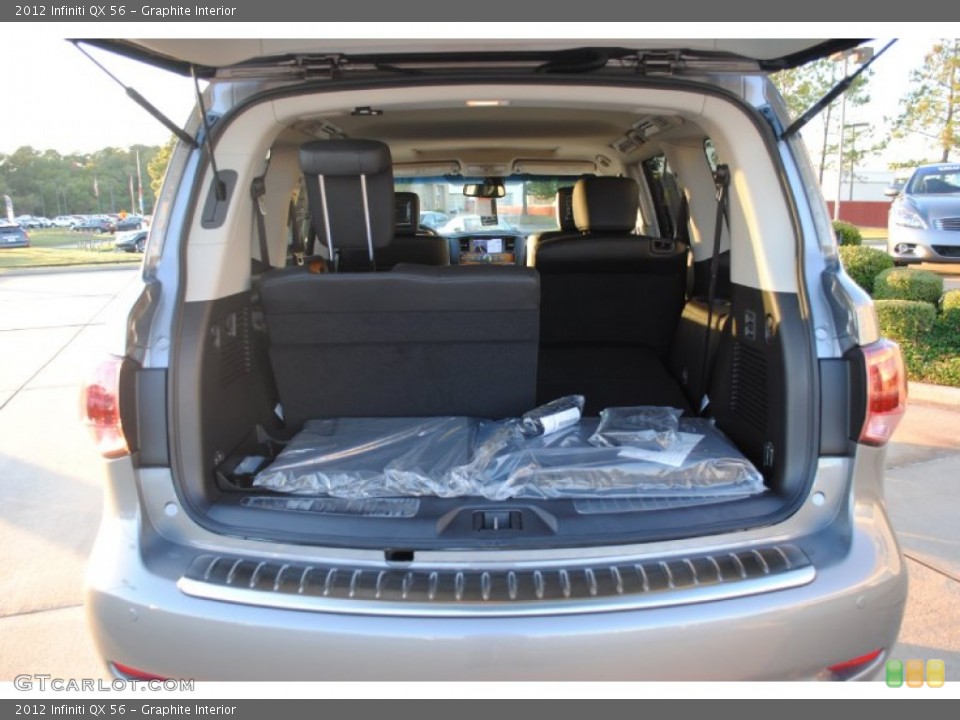 Graphite Interior Trunk for the 2012 Infiniti QX 56 #55503883