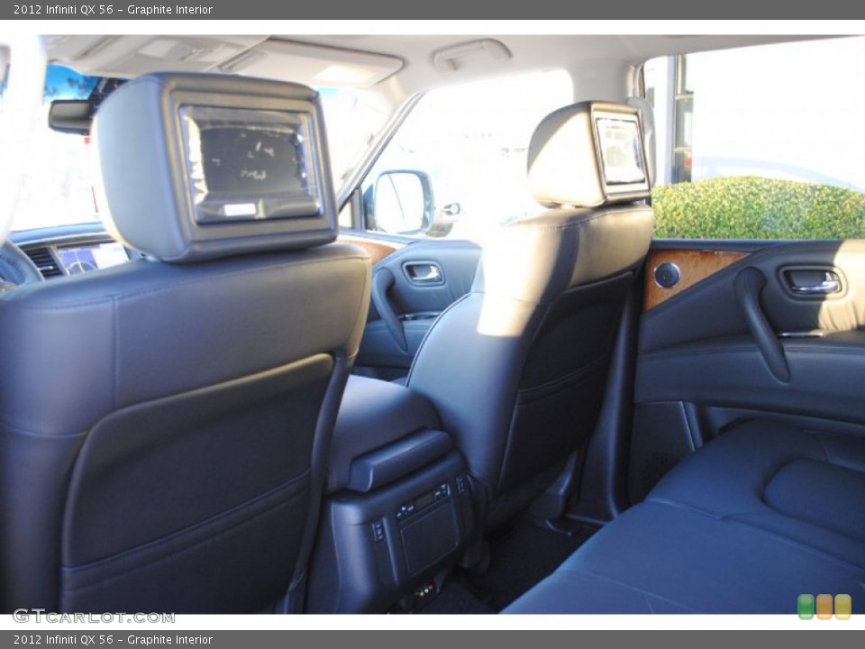 Graphite Interior Photo for the 2012 Infiniti QX 56 #55503919