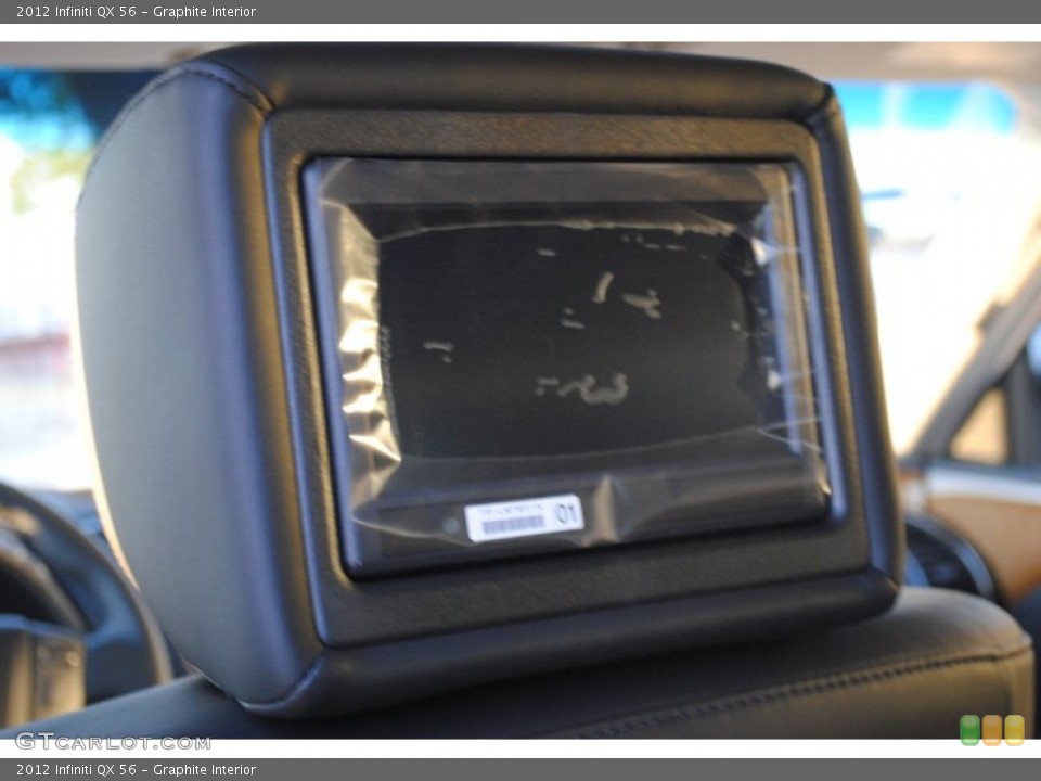 Graphite Interior Controls for the 2012 Infiniti QX 56 #55503927