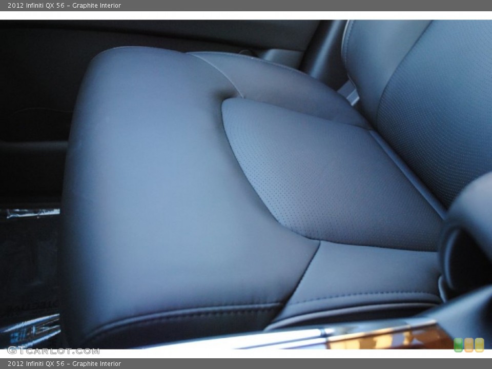 Graphite Interior Photo for the 2012 Infiniti QX 56 #55503998