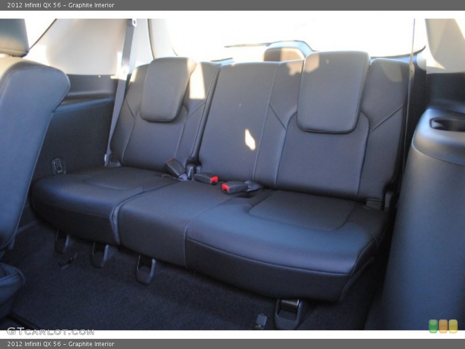 Graphite Interior Photo for the 2012 Infiniti QX 56 #55504190