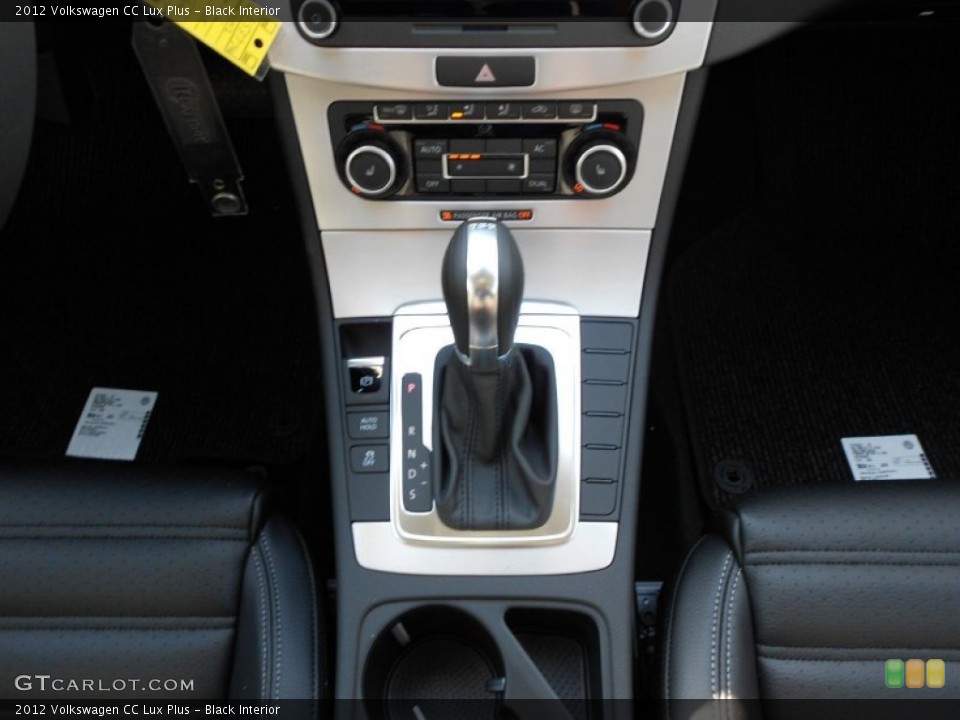 Black Interior Transmission for the 2012 Volkswagen CC Lux Plus #55504589