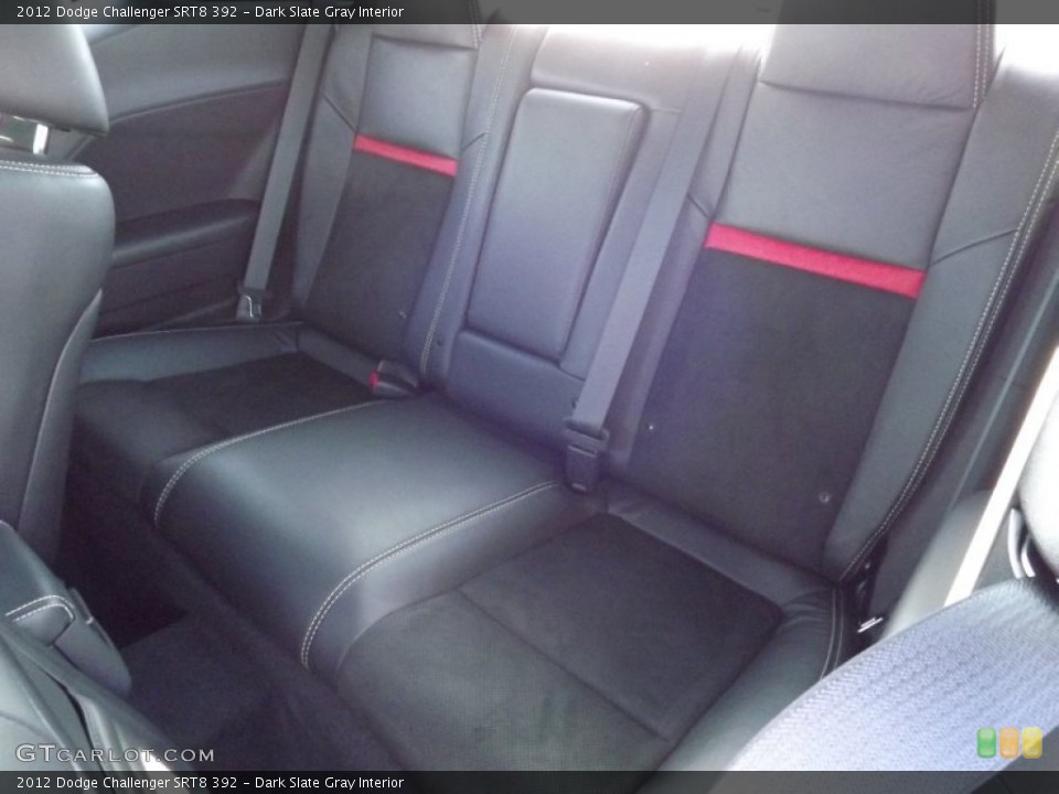 Dark Slate Gray Interior Photo for the 2012 Dodge Challenger SRT8 392 #55506569