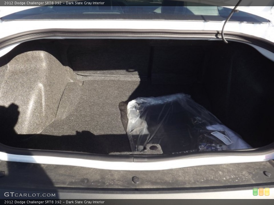 Dark Slate Gray Interior Trunk for the 2012 Dodge Challenger SRT8 392 #55506593
