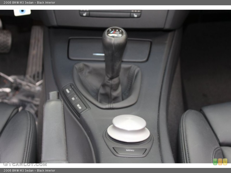 Black Interior Transmission for the 2008 BMW M3 Sedan #55508831