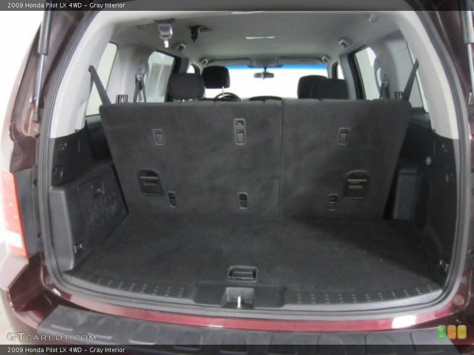 Gray Interior Trunk for the 2009 Honda Pilot LX 4WD #55509467