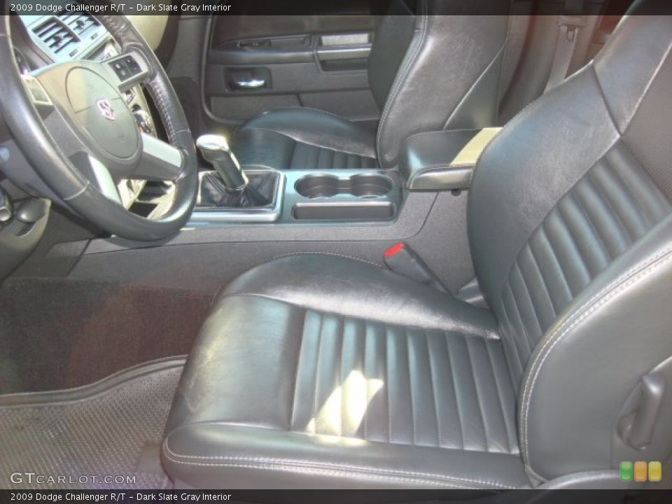 Dark Slate Gray Interior Photo for the 2009 Dodge Challenger R/T #55510575