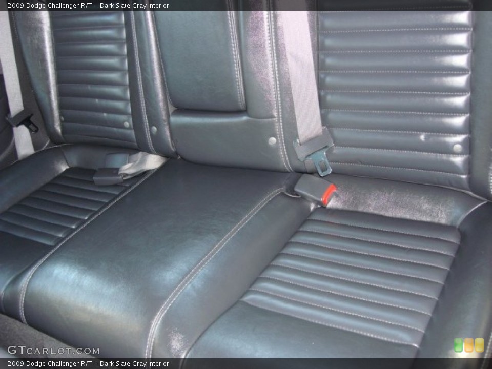 Dark Slate Gray Interior Photo for the 2009 Dodge Challenger R/T #55510585