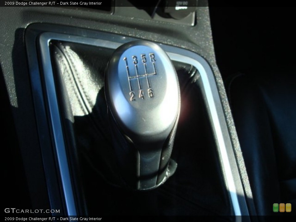 Dark Slate Gray Interior Transmission for the 2009 Dodge Challenger R/T #55510655