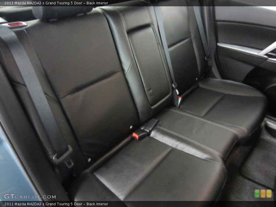 Black Interior Photo for the 2011 Mazda MAZDA3 s Grand Touring 5 Door #55511486