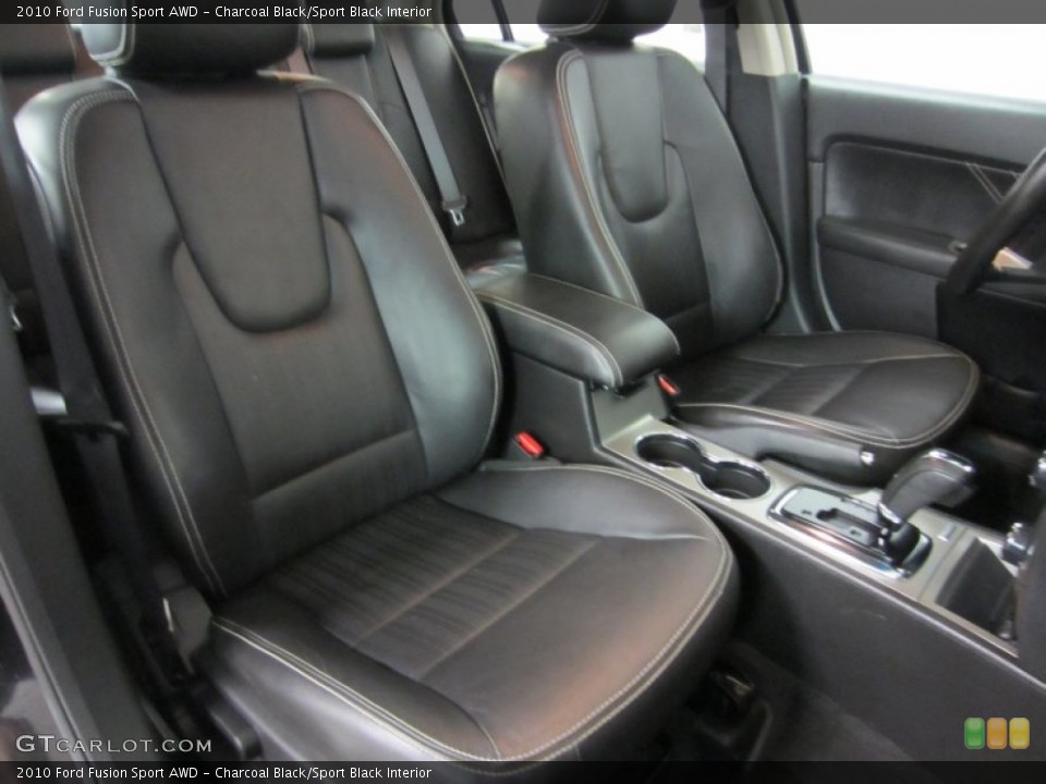 Charcoal Black/Sport Black Interior Photo for the 2010 Ford Fusion Sport AWD #55512092