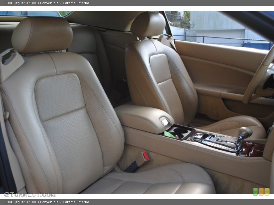 Caramel Interior Photo for the 2008 Jaguar XK XK8 Convertible #55512224