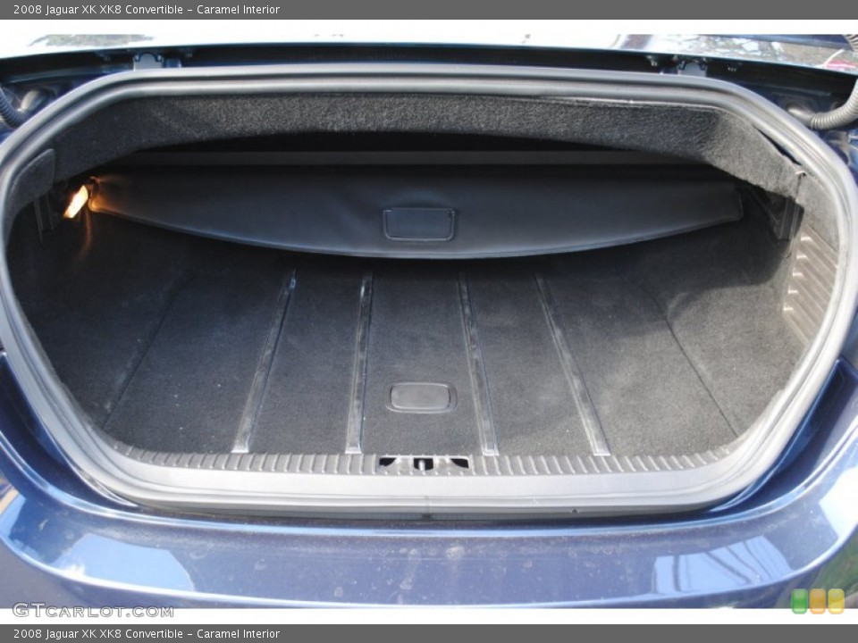 Caramel Interior Trunk for the 2008 Jaguar XK XK8 Convertible #55512230