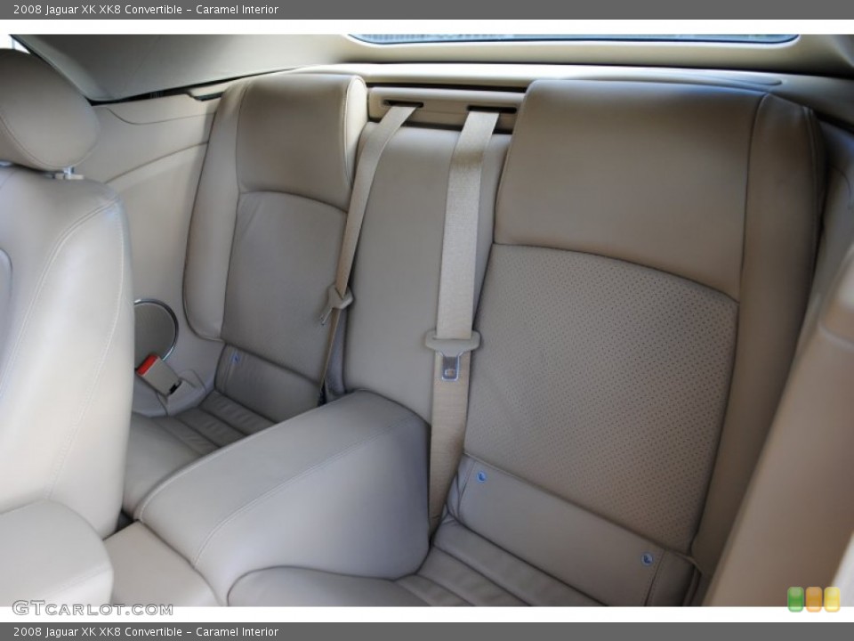 Caramel Interior Photo for the 2008 Jaguar XK XK8 Convertible #55512305