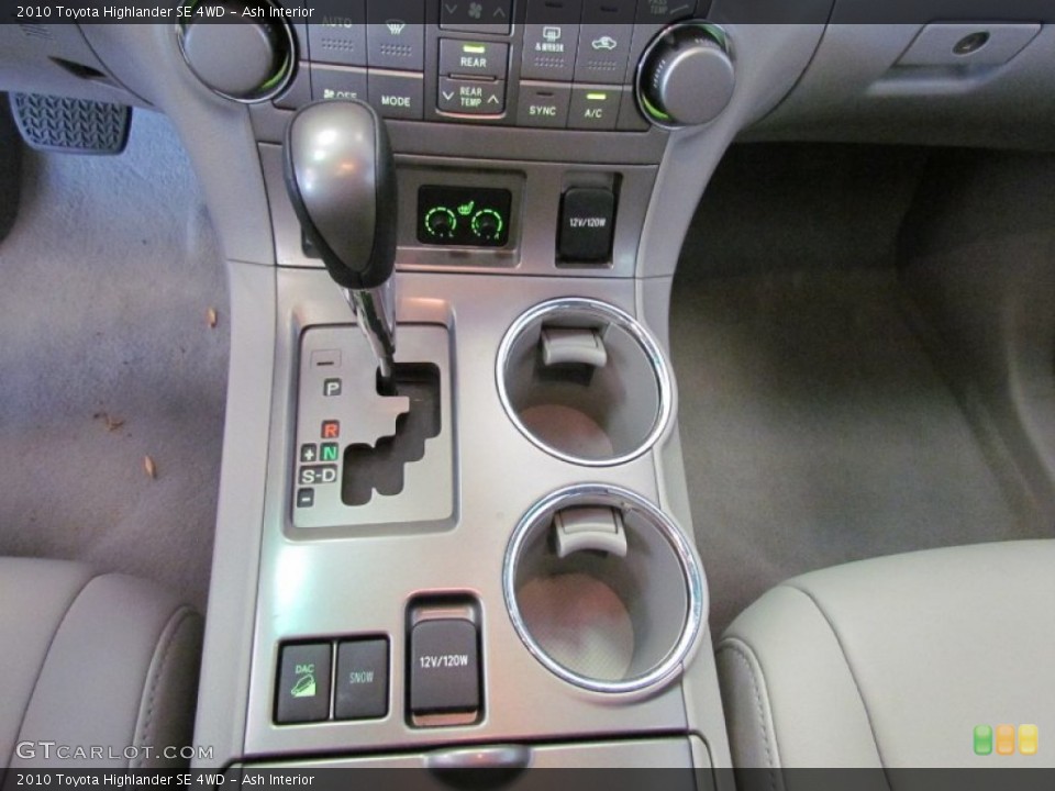 Ash Interior Transmission for the 2010 Toyota Highlander SE 4WD #55512956