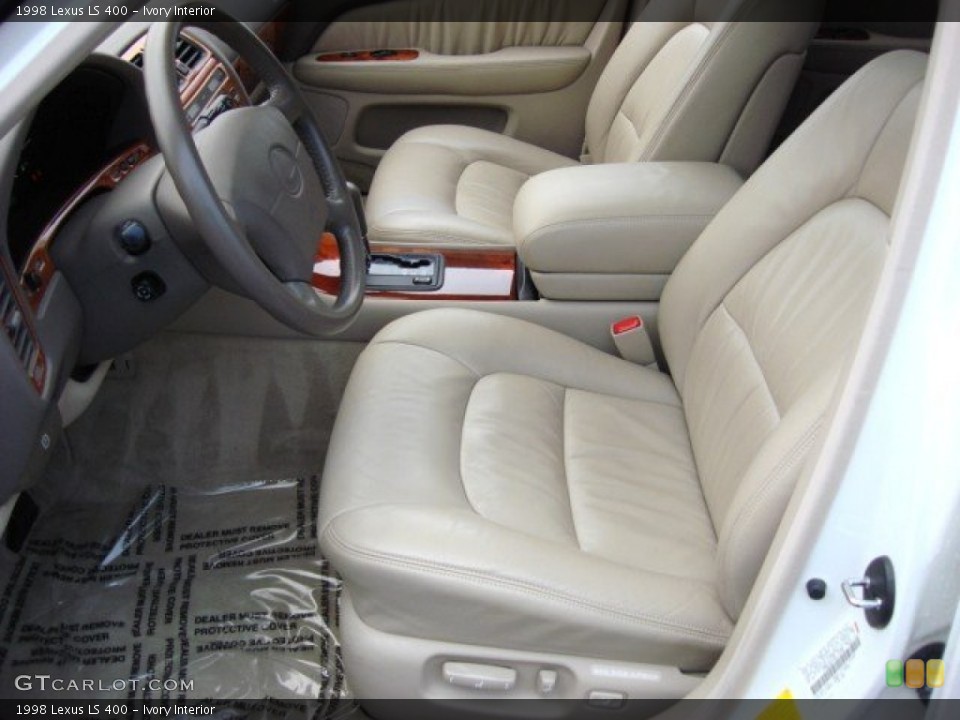 Ivory Interior Photo for the 1998 Lexus LS 400 #55513346