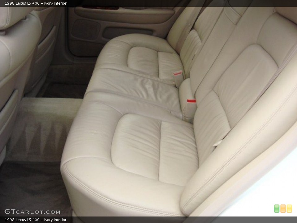 Ivory Interior Photo for the 1998 Lexus LS 400 #55513355