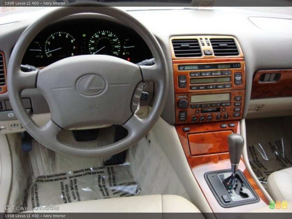 Ivory Interior Photo for the 1998 Lexus LS 400 #55513367
