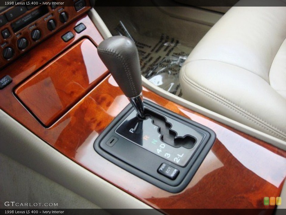 Ivory Interior Transmission for the 1998 Lexus LS 400 #55513433