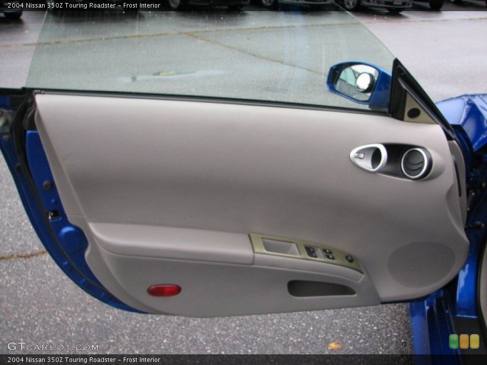 Frost Interior Door Panel for the 2004 Nissan 350Z Touring Roadster #55515257