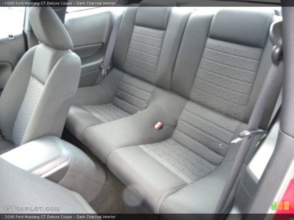 Dark Charcoal Interior Photo for the 2006 Ford Mustang GT Deluxe Coupe #55516289