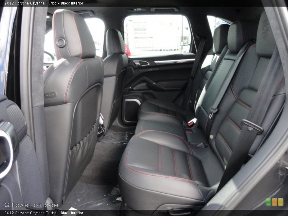 Black Interior Photo for the 2012 Porsche Cayenne Turbo #55517067