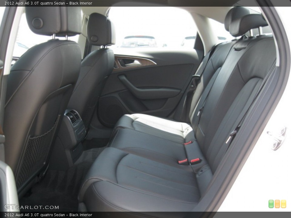 Black Interior Photo for the 2012 Audi A6 3.0T quattro Sedan #55519542