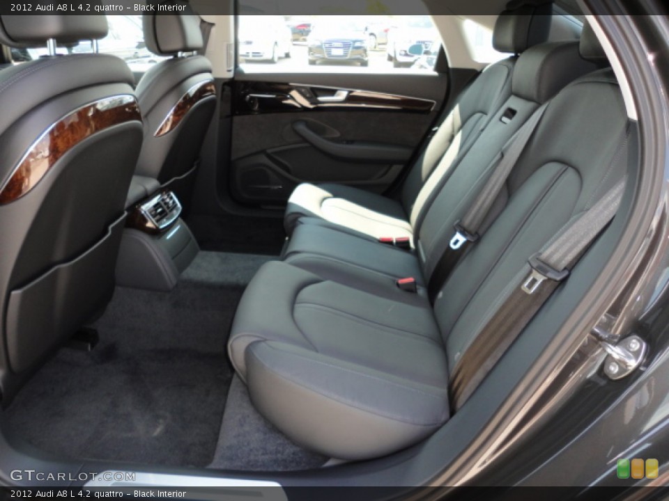 Black Interior Photo for the 2012 Audi A8 L 4.2 quattro #55519609