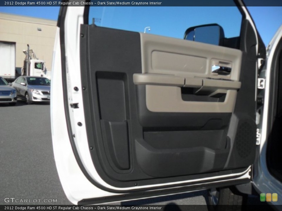 Dark Slate/Medium Graystone Interior Door Panel for the 2012 Dodge Ram 4500 HD ST Regular Cab Chassis #55519865