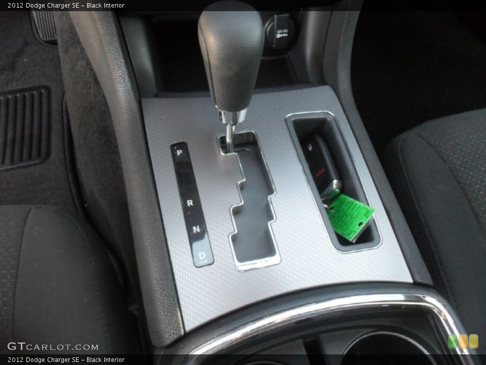 Black Interior Transmission for the 2012 Dodge Charger SE #55520048