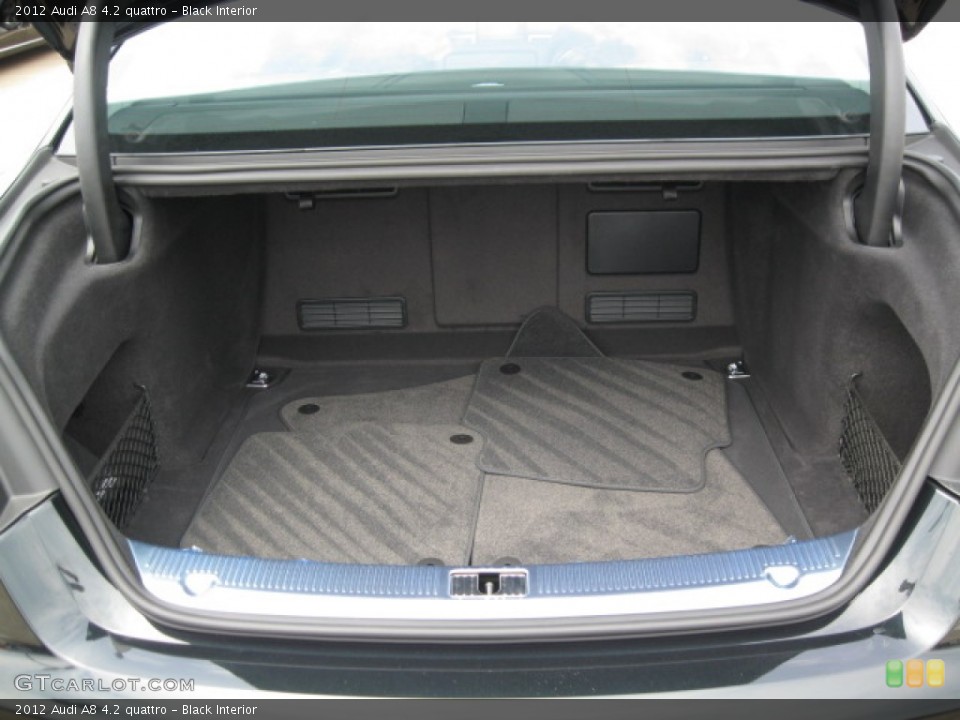 Black Interior Trunk for the 2012 Audi A8 4.2 quattro #55520384