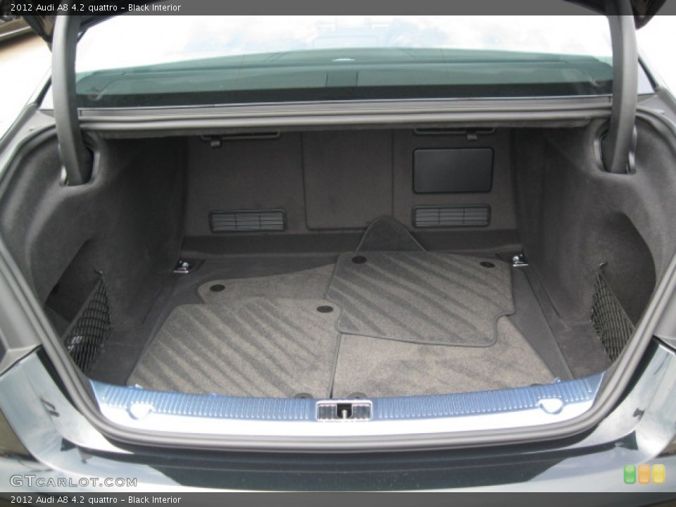 Black Interior Trunk for the 2012 Audi A8 4.2 quattro #55520384