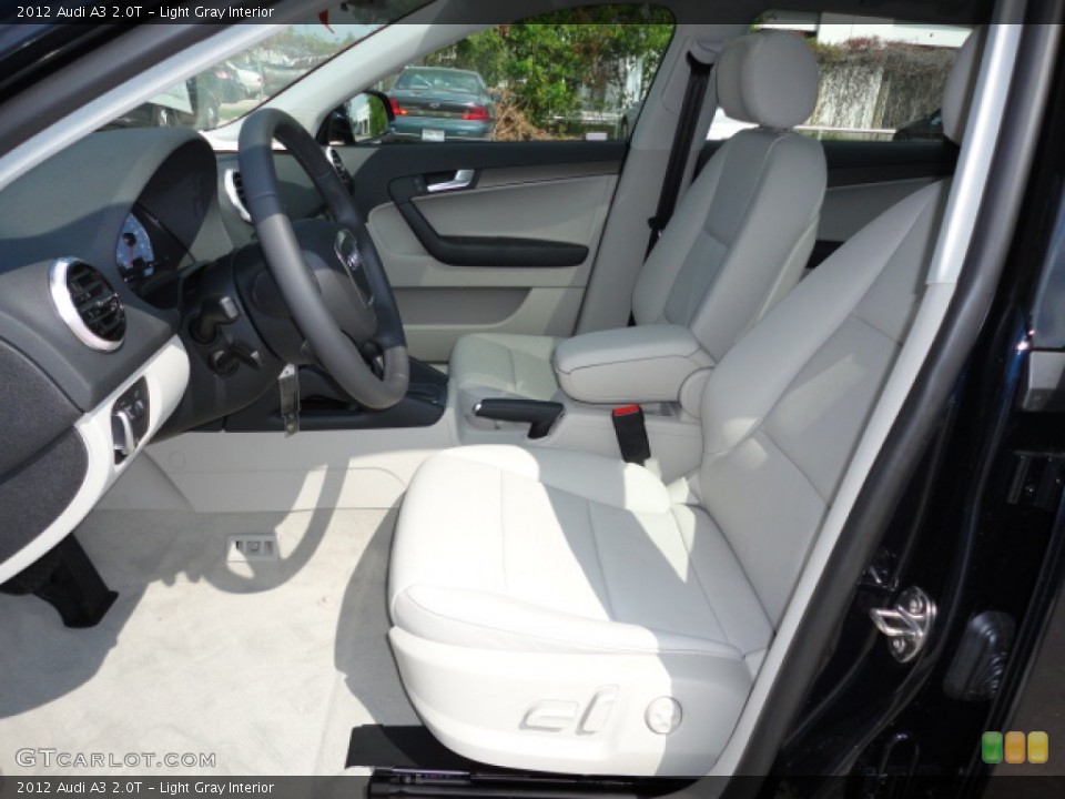 Light Gray Interior Photo for the 2012 Audi A3 2.0T #55520714