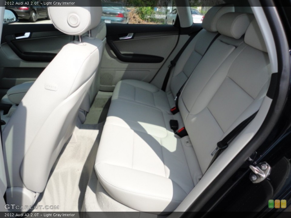 Light Gray Interior Photo for the 2012 Audi A3 2.0T #55520723