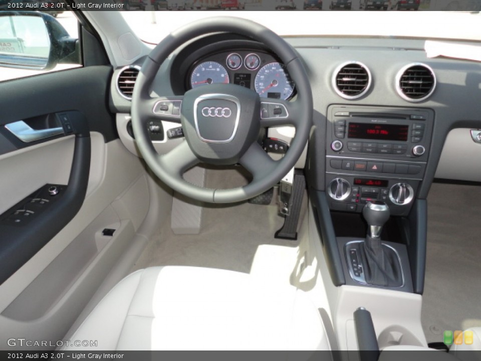 Light Gray Interior Dashboard for the 2012 Audi A3 2.0T #55520732