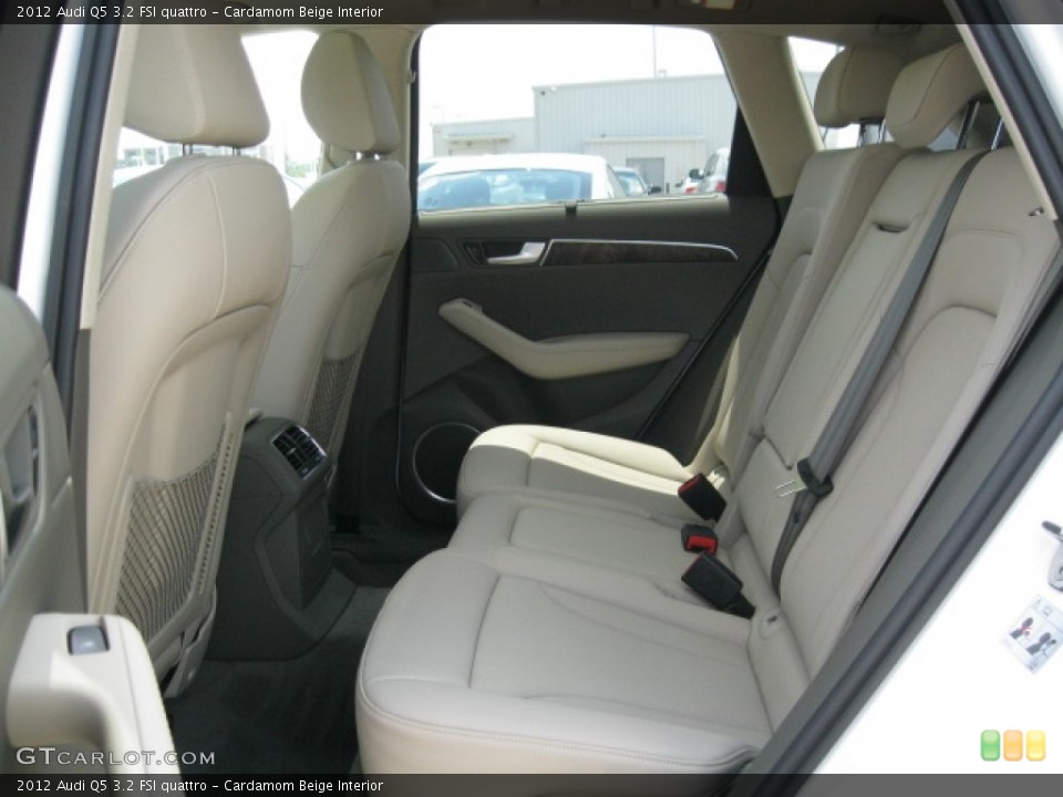 Cardamom Beige Interior Photo for the 2012 Audi Q5 3.2 FSI quattro #55520888