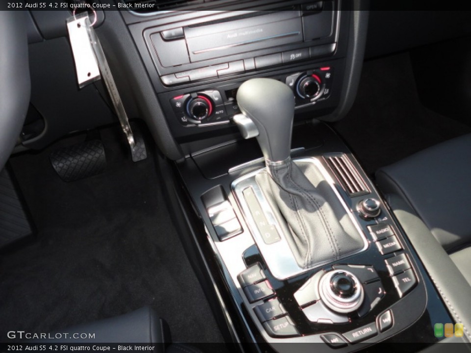 Black Interior Transmission for the 2012 Audi S5 4.2 FSI quattro Coupe #55521168