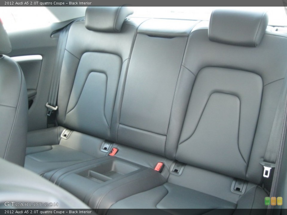 Black Interior Photo for the 2012 Audi A5 2.0T quattro Coupe #55521461