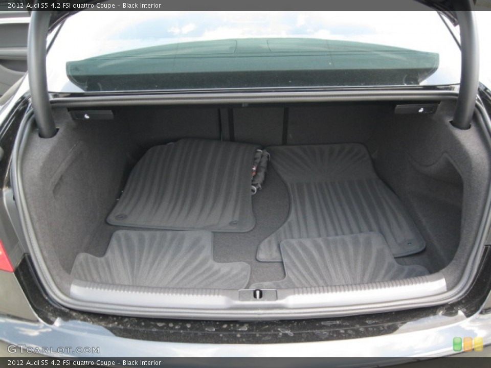Black Interior Trunk for the 2012 Audi S5 4.2 FSI quattro Coupe #55521565