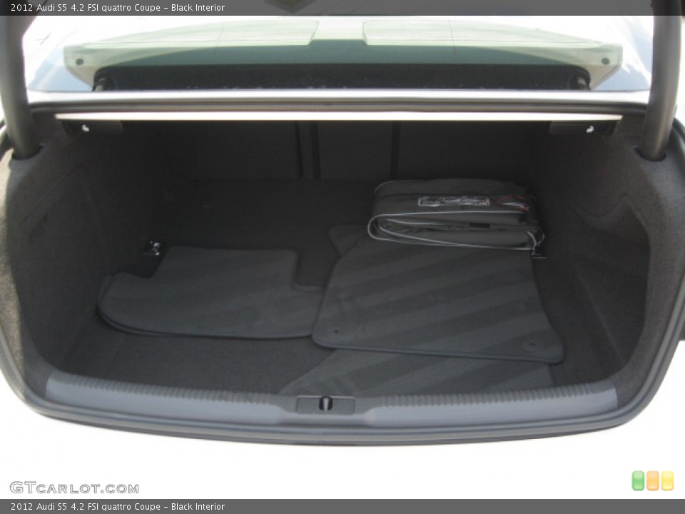 Black Interior Trunk for the 2012 Audi S5 4.2 FSI quattro Coupe #55521650