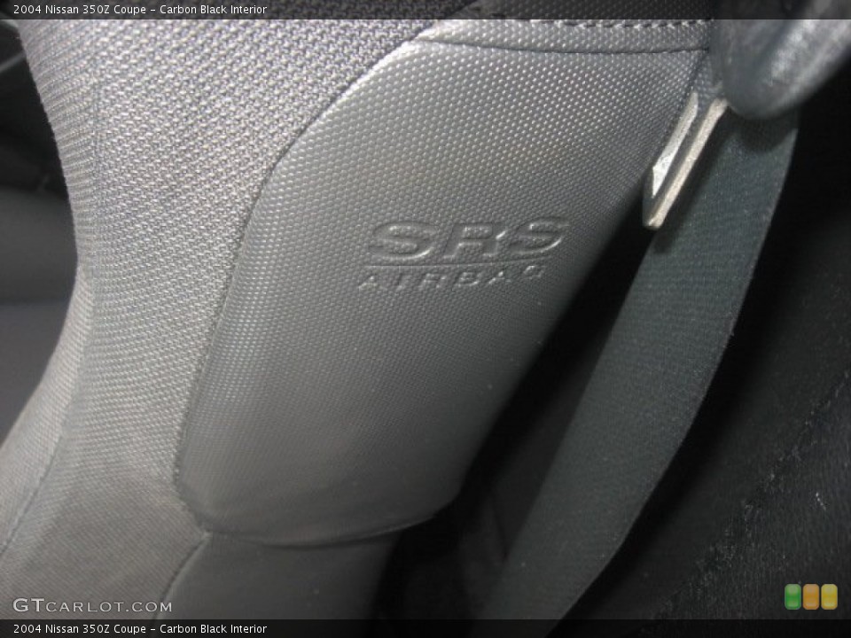 Carbon Black Interior Photo for the 2004 Nissan 350Z Coupe #55521764