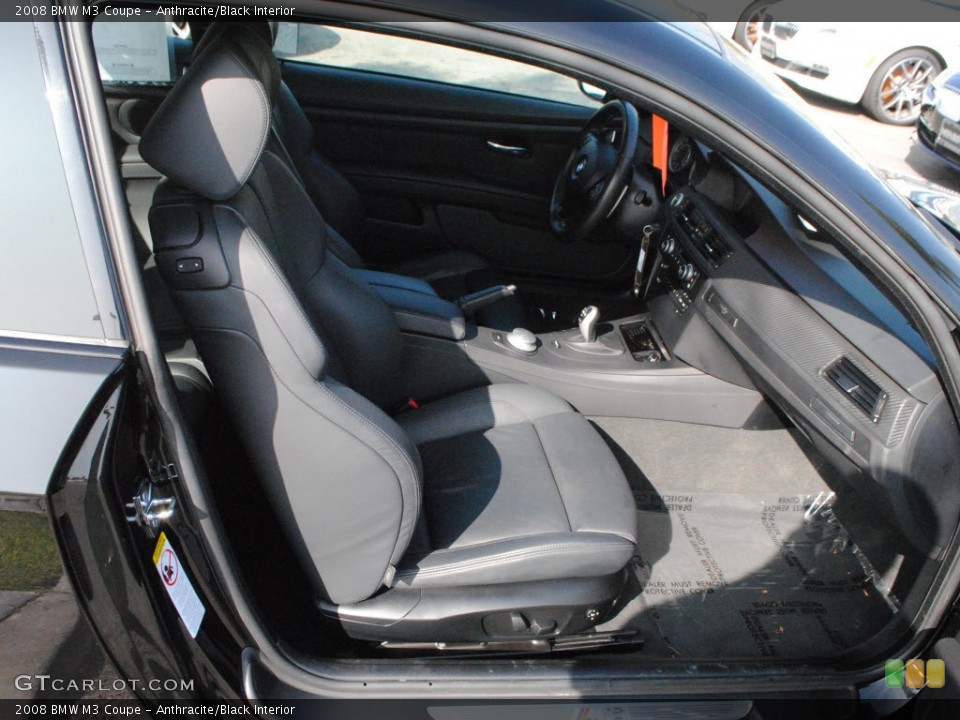 Anthracite/Black Interior Photo for the 2008 BMW M3 Coupe #55522357