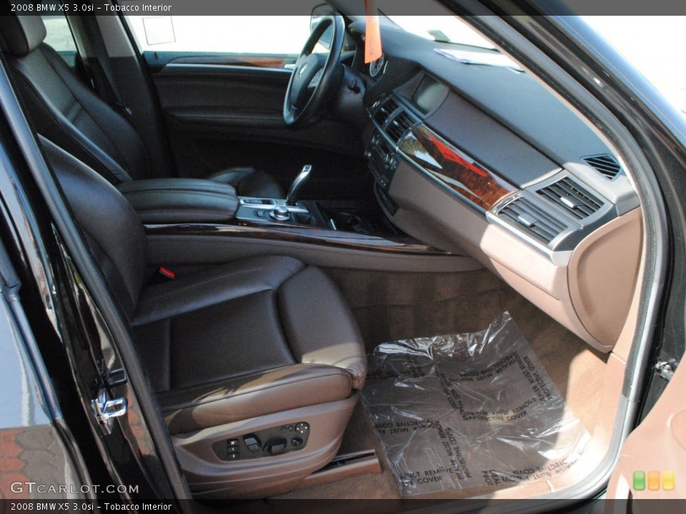 Tobacco Interior Photo for the 2008 BMW X5 3.0si #55522802