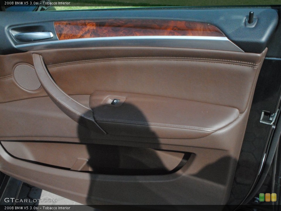 Tobacco Interior Door Panel for the 2008 BMW X5 3.0si #55522811