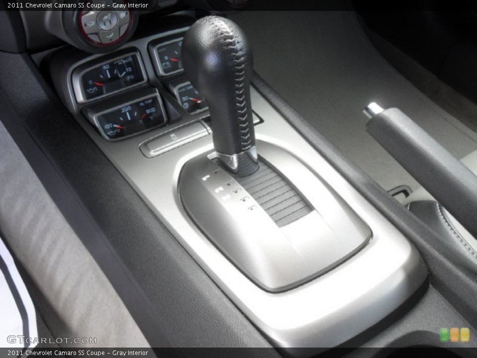 Gray Interior Transmission for the 2011 Chevrolet Camaro SS Coupe #55522868